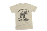 Be a Badass | Funny SVG Cut File