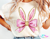 Easter Bow With Ears | Easter PNG FIle