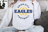 Football Template 0083 | SVG Cut File
