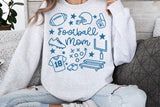 Football Mom | SVG Cut File