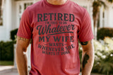Retirement | Funny Mens PNG Print File