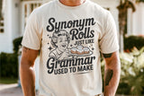 Synonym Rolls | Funny SVG Cut File