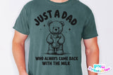 Just A Dad | Funny PNG Print File