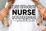 Nurse Practitioner | SVG Cut File