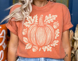 Pumpkin | Fall SVG Cut File