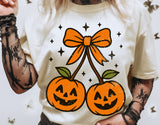 Pumpkin Cherries | Halloween SVG Cut File