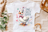 One Silly Goose Birthday | PNG Print File