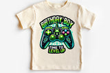 Birthday Boy Gamer | PNG Print File