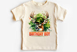 Birthday Boy Deer Hunting | PNG Print File
