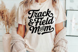 Track and Field Mom | PNG File