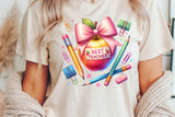 Best Teacher | PNG Sublimation File