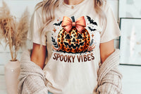 Spooky Vibes | Halloween Sublimation PNG