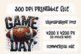 Game Day Football | PNG Sublimation File