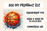 Sequin Basketball | PNG Print File