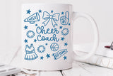 Cheer Coach Doodle | SVG Cut File
