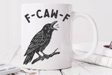 F-caw-f | Funny SVG Cut File