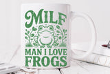 I Love Frogs | Funny PNG Print File