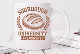 Sourdough University | Funny Baking SVG Cut File