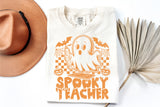 Spooky Teacher | Halloween SVG Cut File