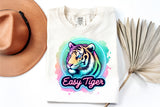 Easy Tiger | Funny PNG Print File