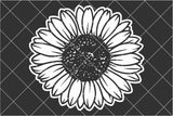 Sunflower | SVG Cut File