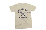 Grillin' Like A Villain | Funny SVG Cut File