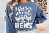 Little Help From My Hens Out | Chicken SVG Cut File