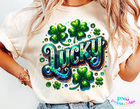 St. Patrick's Day Lucky | Sublimation PNG