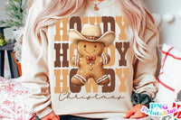 Howdy Christmas | Christmas Sublimation PNG