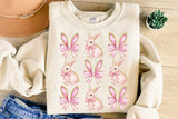 Easter Bows and Bunnies | Easter PNG FIle