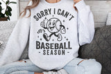 Baseball Season | SVG Cut File