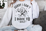 Have To Golf | SVG Cut File