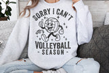 Volleyball Season | SVG Cut File