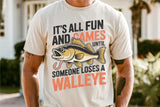 Walleye | Funny Fishing SVG Cut File