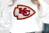 Chiefs Knit Logo