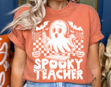 Spooky Teacher | Halloween SVG Cut File