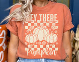 Hey There Pumpkin | Fall SVG Cut File