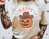 Cowboy Pumpkin | Halloween SVG Cut File