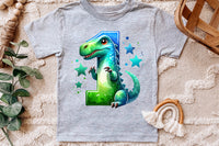 First Birthday Dinosaur | PNG Print File