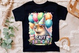 Capybara Birthday | PNG Print File