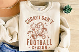 Football Season | Funny Football SVG Cut File