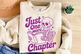 Just One More Chapter | Book SVG Cut File