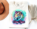 Easy Tiger | Funny PNG Print File