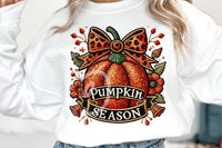 Pumpkin Season | Fall Sublimation PNG