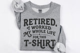 Retired | Funny SVG Cut File
