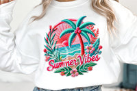 Summer Vibes | PNG Print File