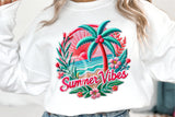 Summer Vibes | PNG Print File