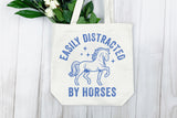 Easily Distracted By Horses | Funny SVG Cut File