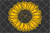 Sunflower | SVG Cut File