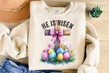 He is Risen | Easter PNG FIle